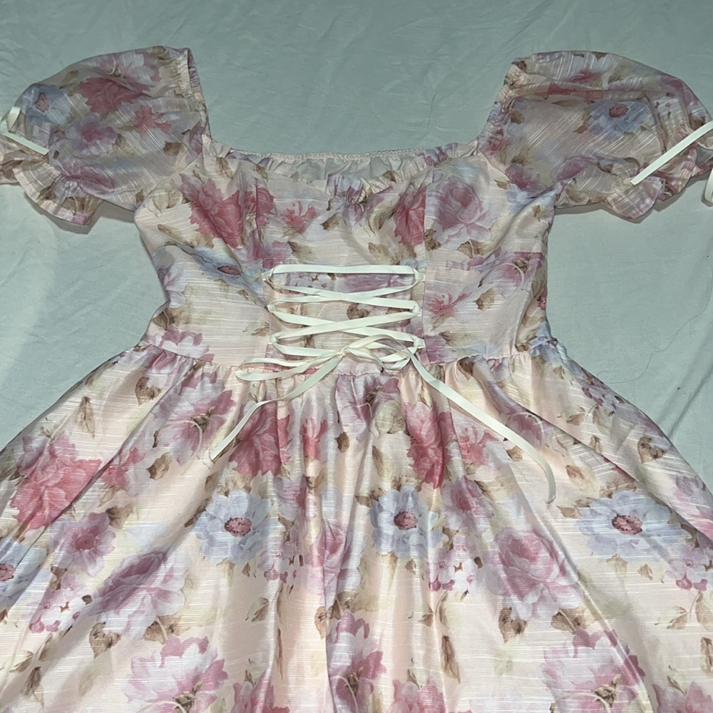 Cider Floral Fit and Flare Dress size XS NWOT - Picture 3 of 7